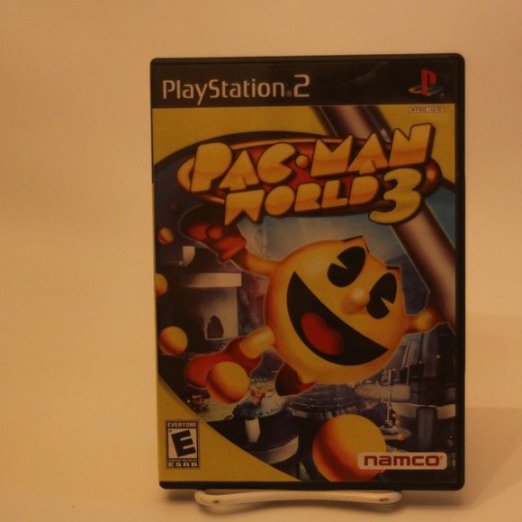 Pac-Man World 2 and 3, Sony PlayStation 2, both with manuals and cases - Picture 3 of 4